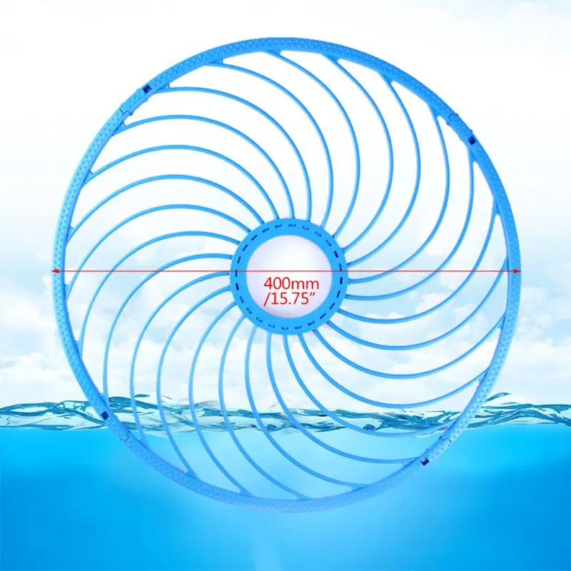 

Fishing Net Ring Plastic Casting Throwing Rings Fly American Hand Rings Tackle Outdoor Portable Accessories Y4UB