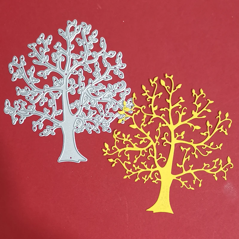 Big Tree Scrapbook Craft Dies Big Scrapbook Craft Punch Big Dies