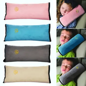 

1PC Seat Belt Cover Adjustable Safety Belt Seat Pad Covers Cushions Protectors Harness Protection Pad For Kids Toddler