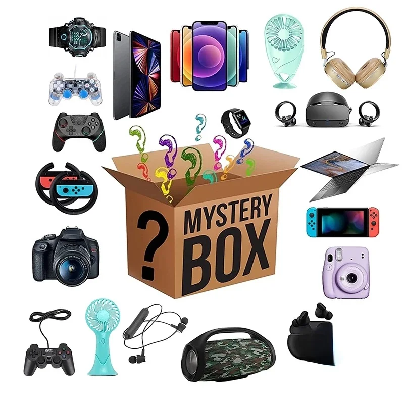 Новинка 100% г. электронные геймпады Lucky Number Mystery подарок высокого качества