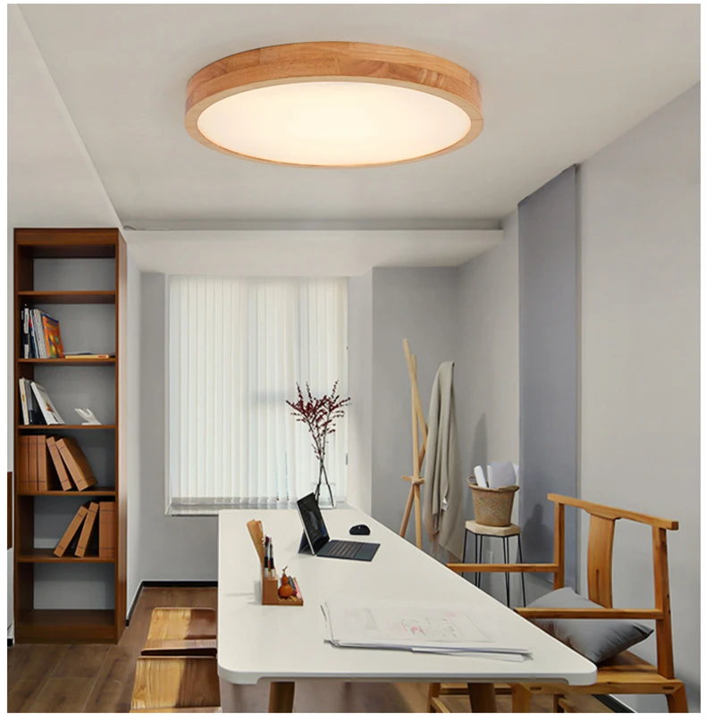 Painel de Luz de Teto Sala de Estar Levou Lâmpada Moderna Redonda Luminária Quarto Sala Cozinha Surface Mount Flush Controle Remoto 16 ceiling lights modern