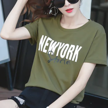 

2020 New fashion women Shirt Short Sleeve t-shirts O-Neck Tops Fashion Panda/Pug Cat Cartoon Printed Hip