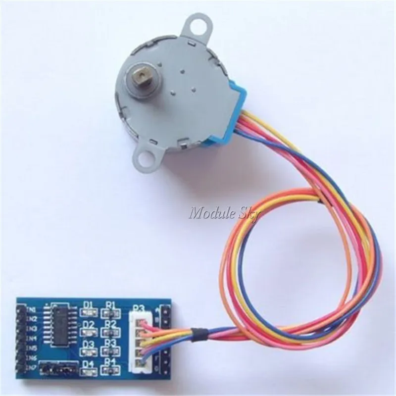 M-dulo-de-controlador-de-Motor-paso-a-paso-para-Arduino-DC-12V-28BYJ-48 ...