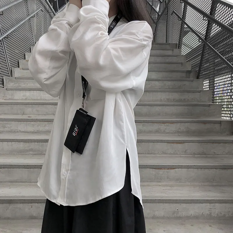 Корейский стиль преппи v-образный вырез сплошной цвет жилет Свитера Женские черные вязаные свитера(X1043