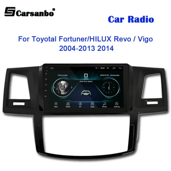 

Android 9.0 Multimedia Stereo Car Radio for Toyotal Fortuner/HILUX Revo / Vigo 2004-2013 2014 Navigation GPS Car DVD Player
