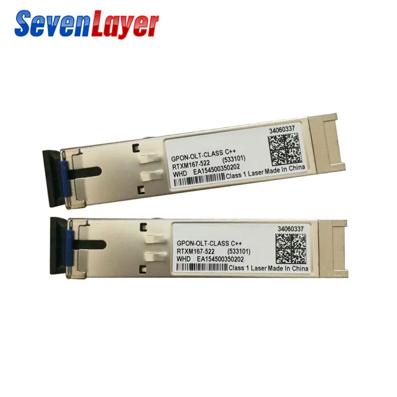 GPON OLT SFP модули GPON SFP модуль SC одномодульный класс 1490nm/1310nm длина волны совместимый с hisense