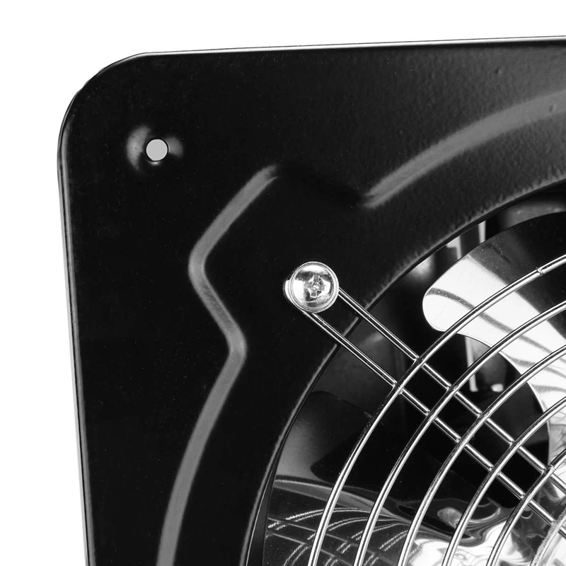 HOT!220V Exhaust Fan 6 Inch Ventilation Exhaust Fan Hanging Wall Mounted Low Noise Home Bathroom Kitchen Smoke Exhaust Fan Air V