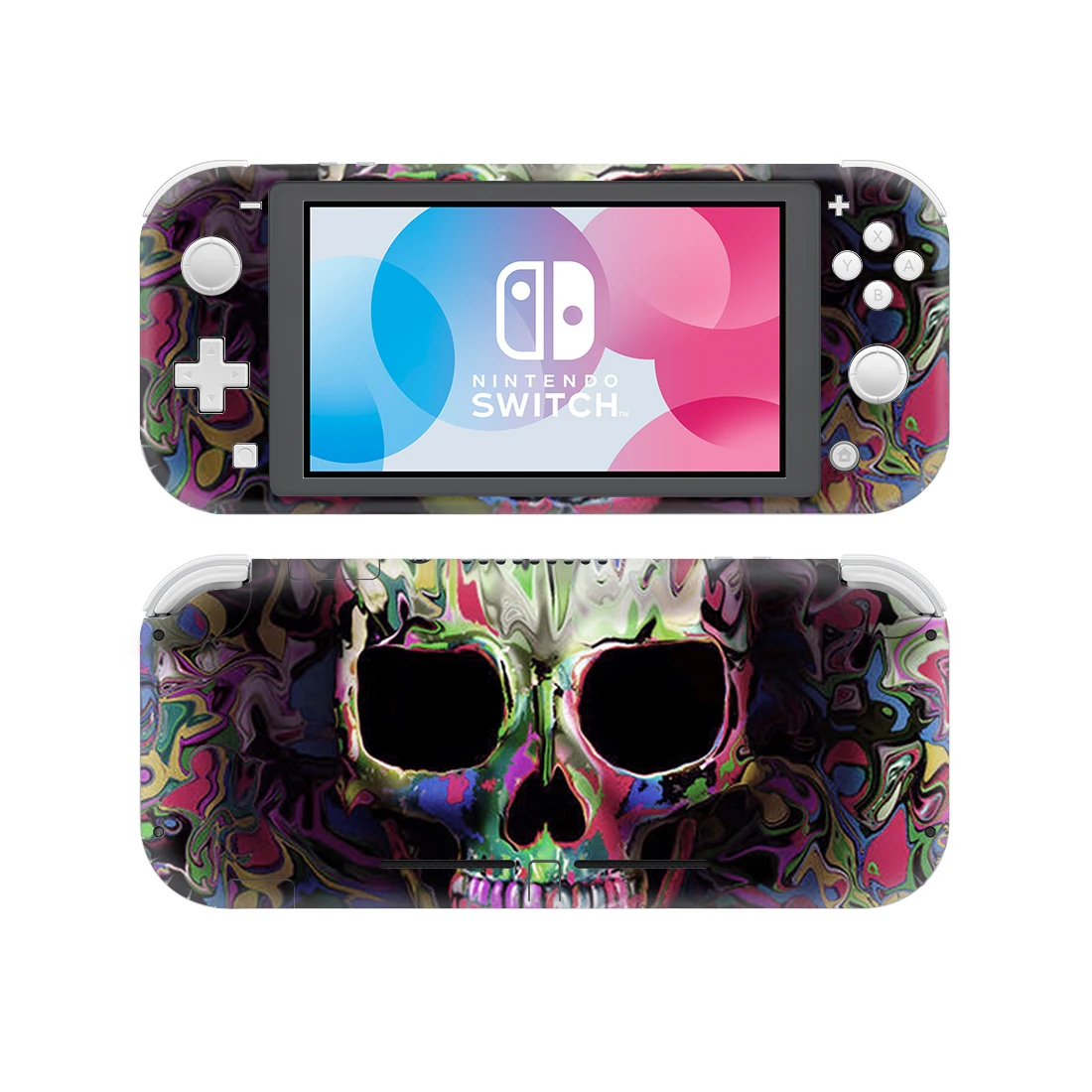 Каратель nintendo Switch наклейка на кожу чехол для nintendo Switch Lite протектор kingd Switch Lite наклейка на кожу