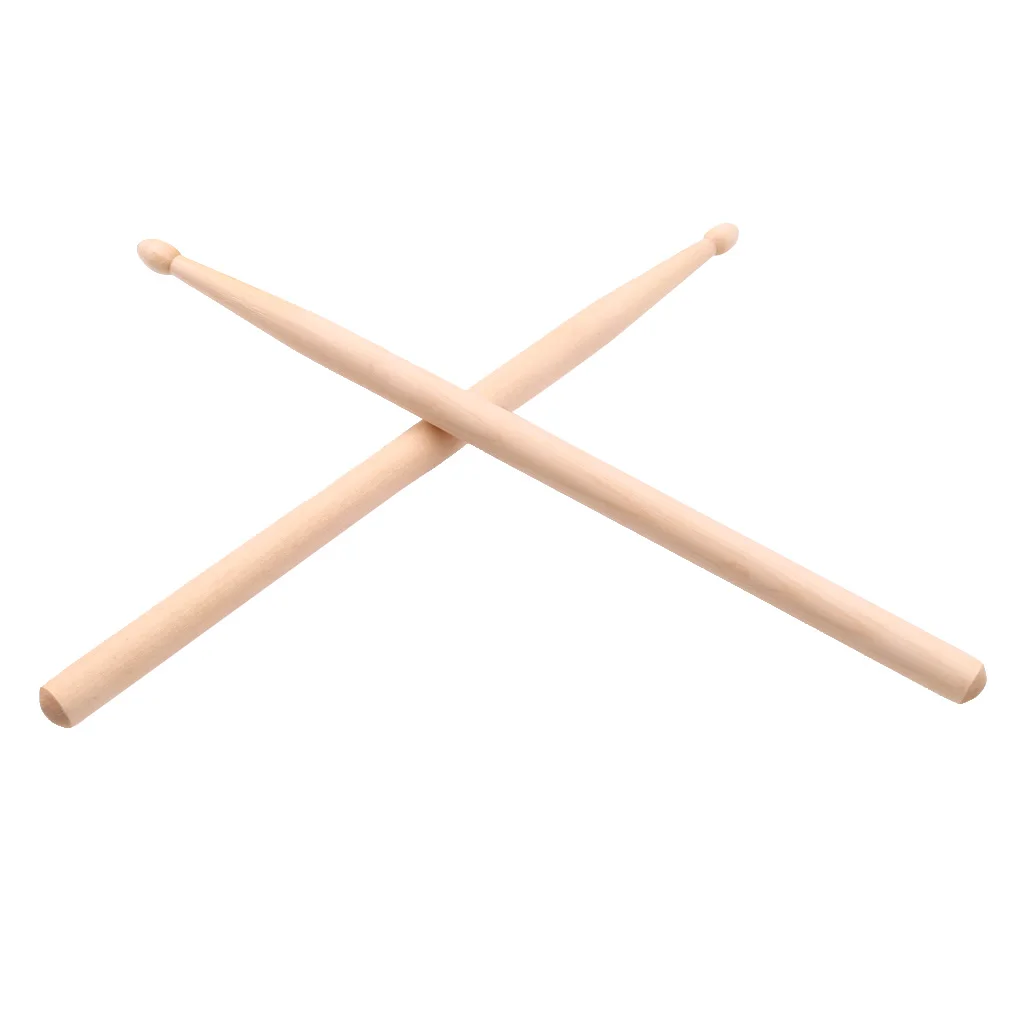 5A Drumsticks Maple Wood Drum Mallets for Children Kids Gift