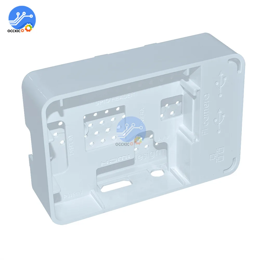 Премиум Корпус для Raspberry Pi(белый)-Обновлено для Raspberry Pi 3,2& B