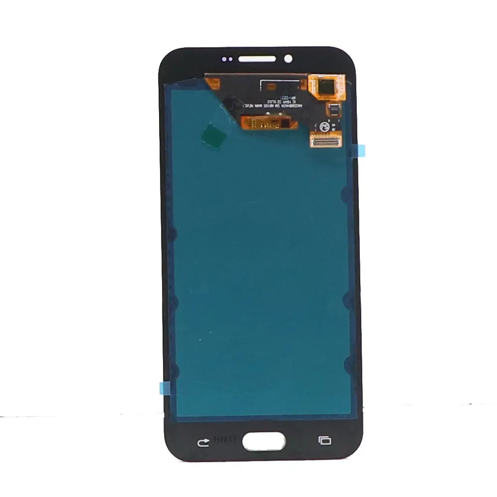 Super AMOLED lcd s для samsung Galaxy A8 A8100 A810 ЖК-дисплей для телефона кодирующий преобразователь сенсорного экрана в сборе регулировка яркости
