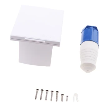 

RV 16Amp Power Outlet Receptacle Plug Socket Panel Adapter Converter