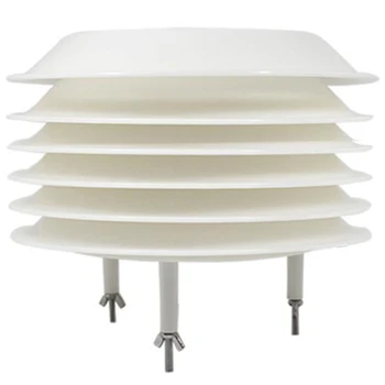 

Solar Radiation Shielding Environmental Weather Station Louver Box Temperature and Humidity Gas Combined Louver Box