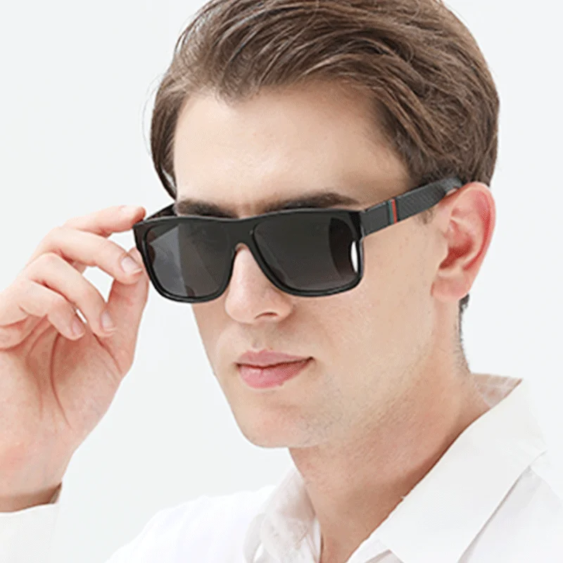 Occhiali da sole polarizzati da guida uomo 2021 occhiali da vista occhiali  estivi in resina montature per lenti materiale policarbonato Oculos De Sol  Masculino|Men's Sunglasses| - AliExpress