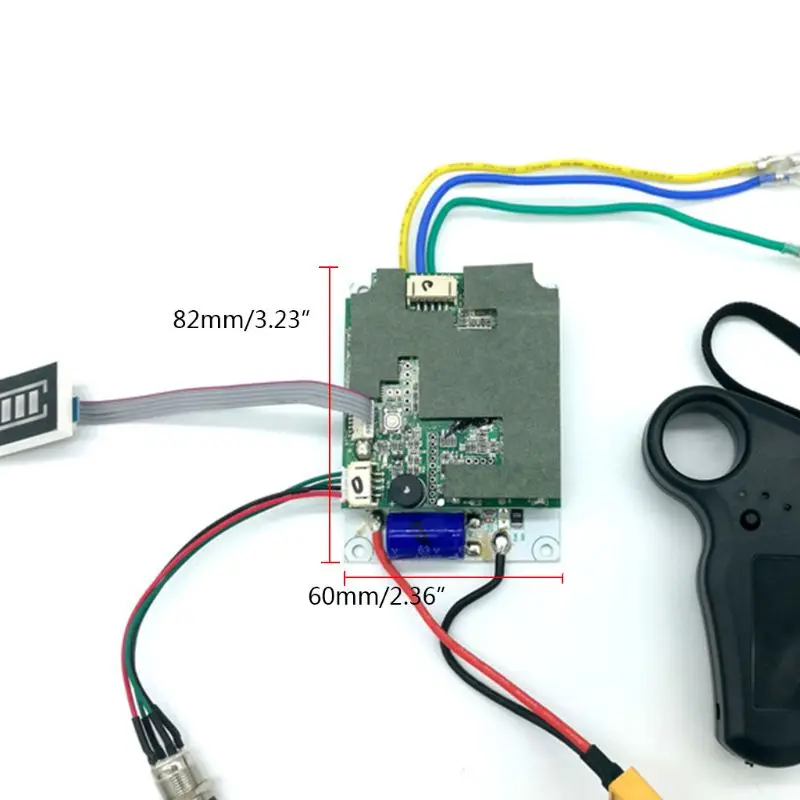 36 В одноременный мотор электрический контроллер скейтборда Лонгборд ESC запасные части скутер материнская плата инструменты