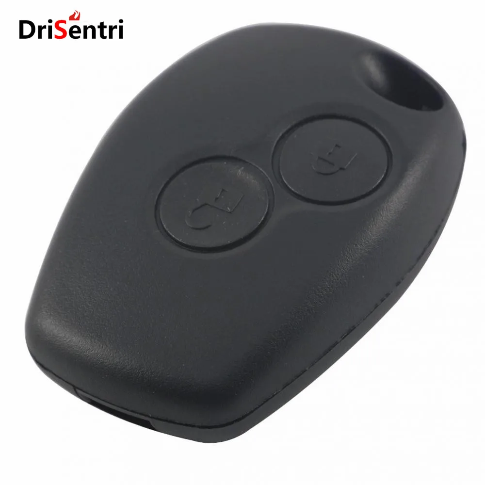 

2 Buttons Durable Car Key Shell Remote Fob Cover Case fit for Renault Dacia Modus Clio 3 Twingo Kangoo 2