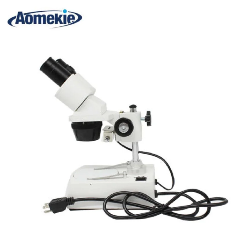 PROD 1005001493647886 Aomekie 20X-40X-80X Student Dual Light Binocular
Stereo Microscope PCB SE306R-PZ
