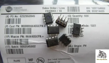 

10PCS/LOT MAX485CPA MAX485EPA RS-485/RS-422 transceiver chip Inline DIP-8