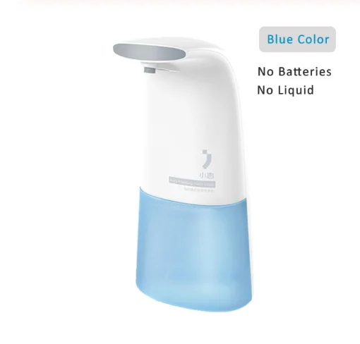 Blue no liquid Xiao mi xiaoji mi ni автоматическая индукция Foa mi ng умная ручная мойка mi 0,25 s инфракрасное Индукционное безсенсорное мыло - Bundle: Blue no liquid