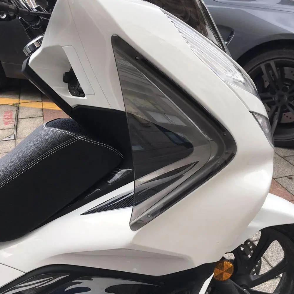 Модифицированный мотоцикл ед. pcx левый правый боковой защита для ног legshield