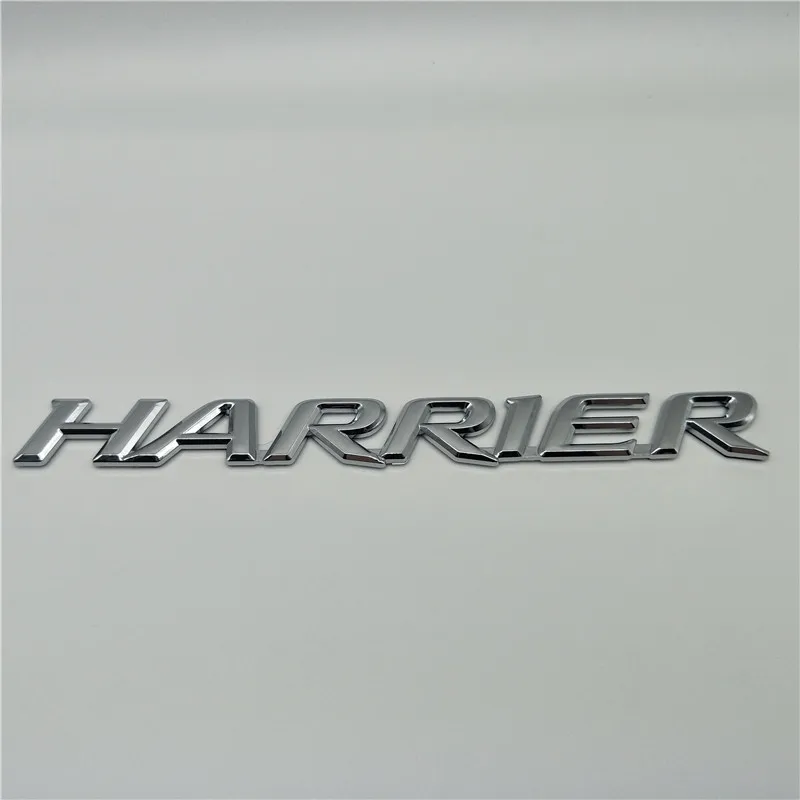 Для Toyota Harrier Chrome эмблема хвостовая часть Gate Logo Nameplate|Наклейки на автомобиль| |