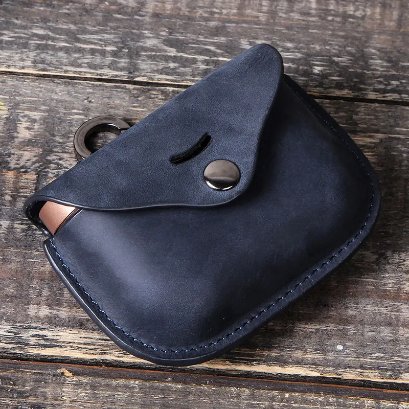 Funshion Lab leather wireless earphone protective cover case For sony wf 1000xm3 case with keychain Headphone cover