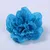 100 piezas simulación Dalia Rosa sola flor cabeza DIY guirnalda fiesta boda telón de fondo decoración seda Rosa pared Arco fila - Цвет: Azul