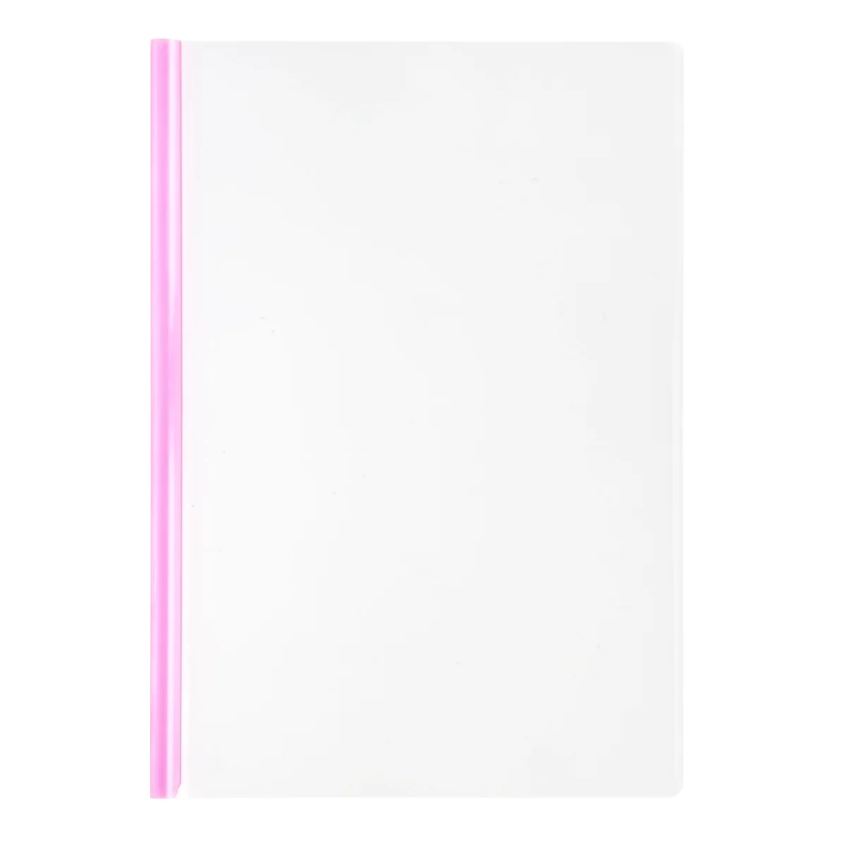 Deli 5536 Rod Pumping Rod Folder Transparent Rod Clip Stationery Wholesale 5 Pcs/Case