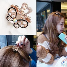 Classic Retro Tassels Headdress Rose Hairpin Fashion Fresh Hairpin Hair Accessories Stall Hot Selling