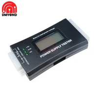 Digital LCD Display PC Computer 20/24 Pin LCD Power Supply Tester Check Quick Bank Supply Power Measuring Diagnostic Tester Tool 2