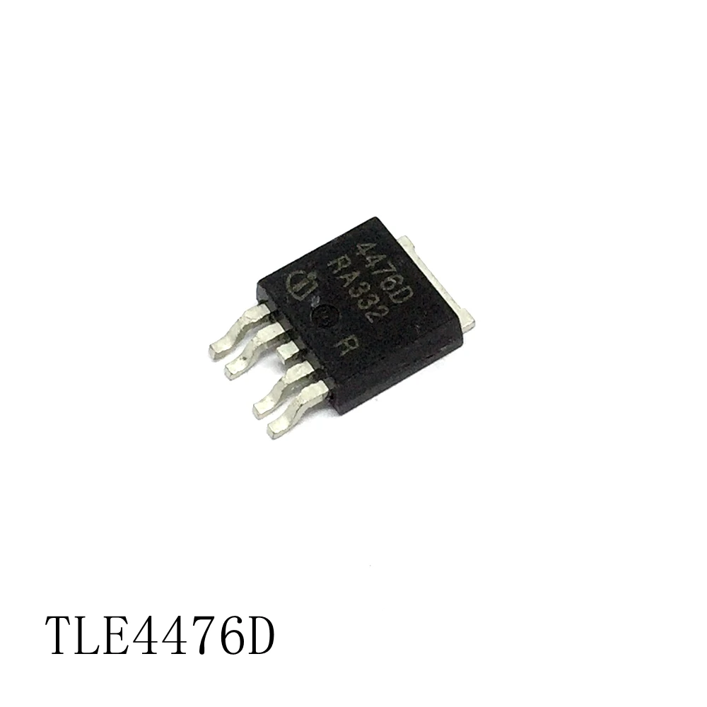 Линейный регулятор напряжения TLE4476D TO-252-5 350mA/430mA/3,3 V/5 V 10 шт./лот Новинка