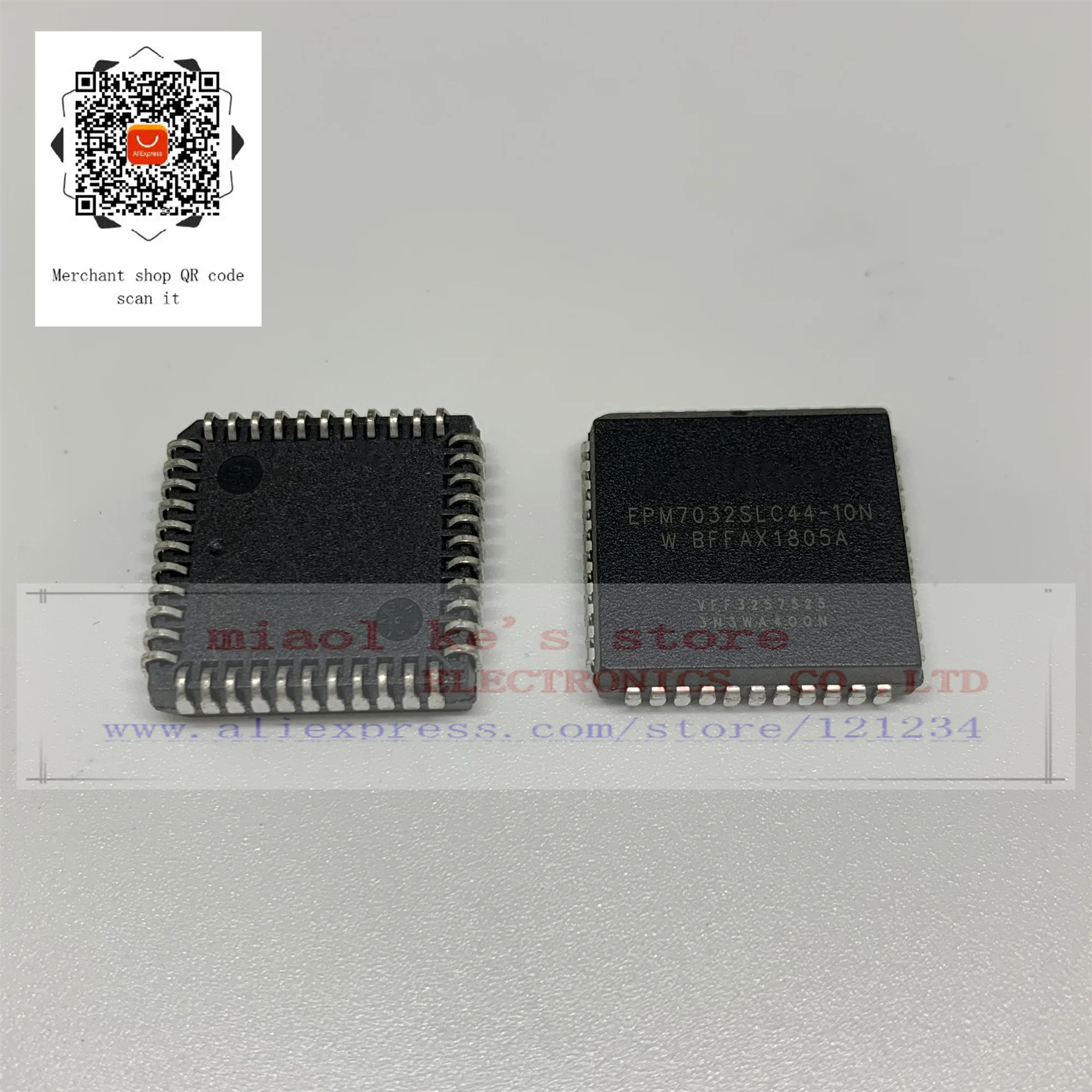 

[ 1pcs/1lot ] 100%New original; EPM7032SLC44-10 EPM7032SLC44-10N EPM7032 - IC CPLD 32MC 10NS 44PLCC