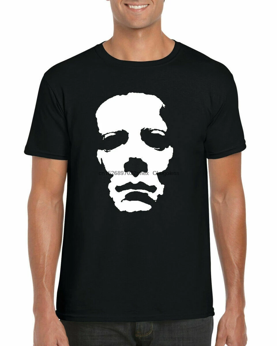 Майкл Блестящий убийца хлопьев Хэллоуин страх новинка подарок взрослая Футболка