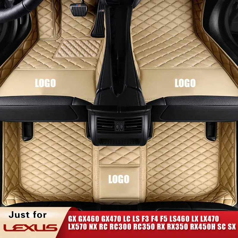 Автомобильные коврики для Lexus GX GX460 GX470 LC LS LS460 LX LX470 LX570 NX RC RC350 RX RX350 SC SX UX|Напольные