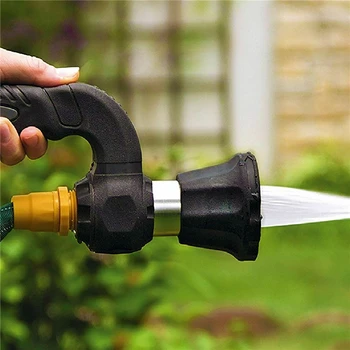 

New Multifunctional High Pressure Garden Water Gun Mighty Blaster Firemen's Hose Nozzle Lawn Garden Car Flower Waterinng Hose