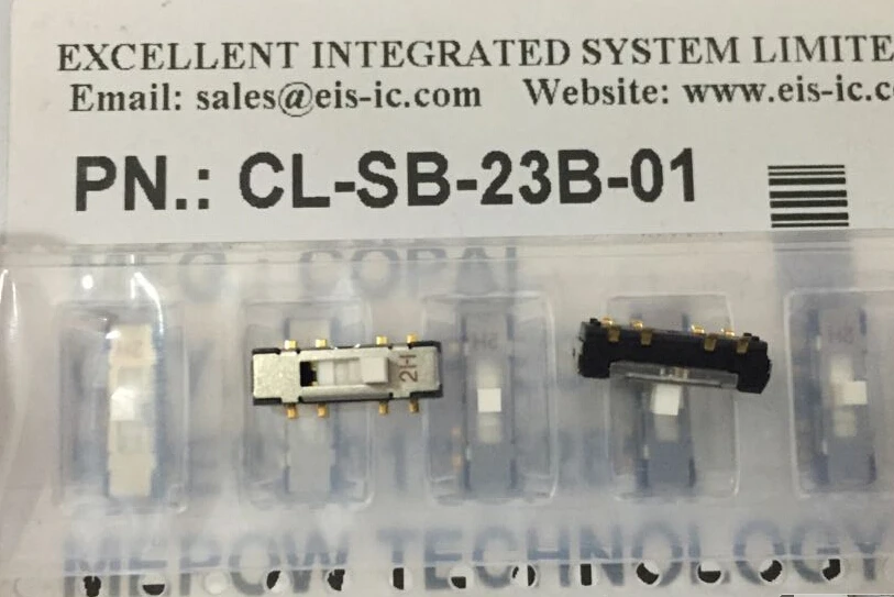 

20PCS/LOT COPAL cobio CL-SB-23B-01 patch switch toggle switch 3 8 pin gear
