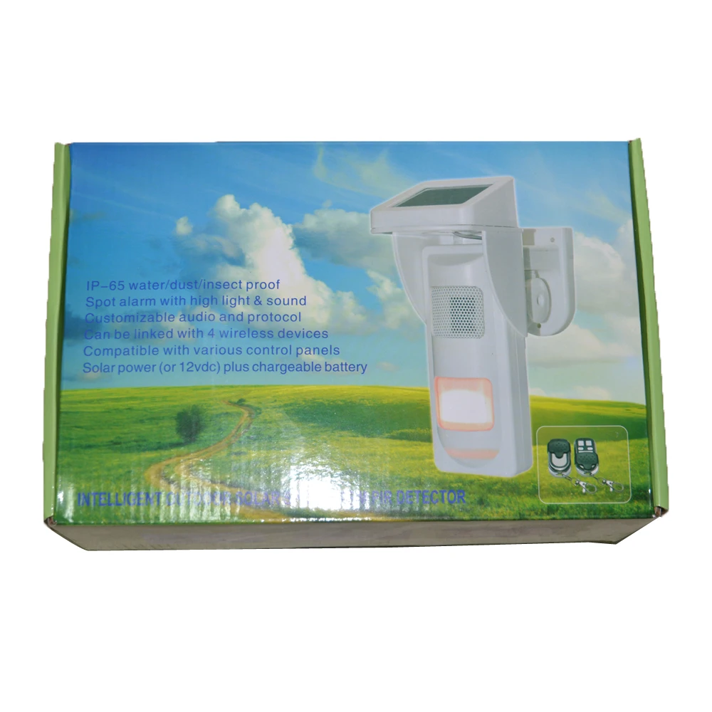 intruder alarme sem fio 433mhz 16 voz opcional