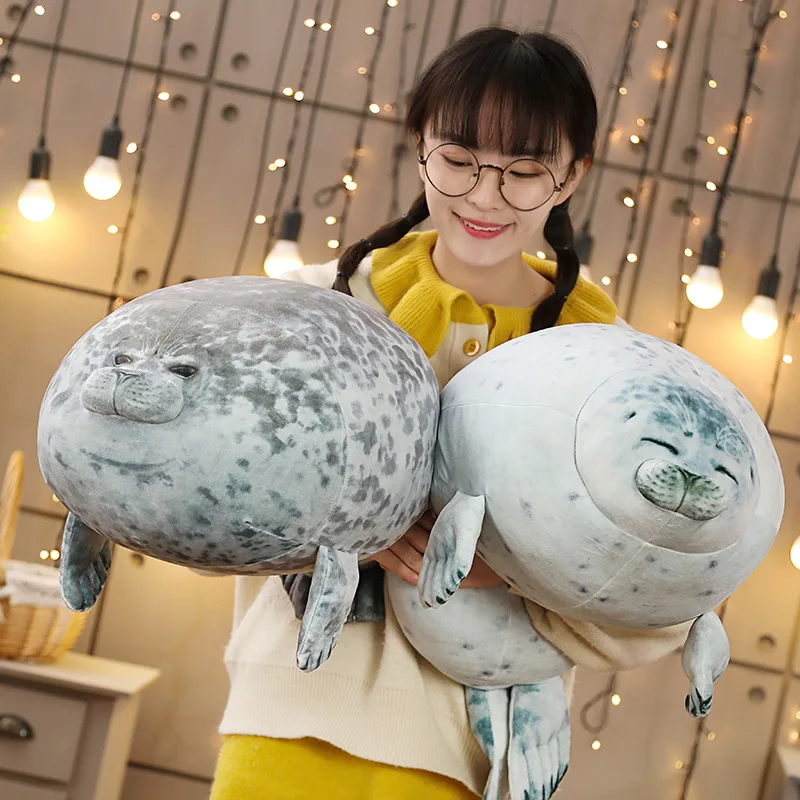 New-style-Cute-Sea-Lion-Plush-Toys-Soft-Marine-Animal-Seal-Stuffed-Doll-for-Kids-Gift