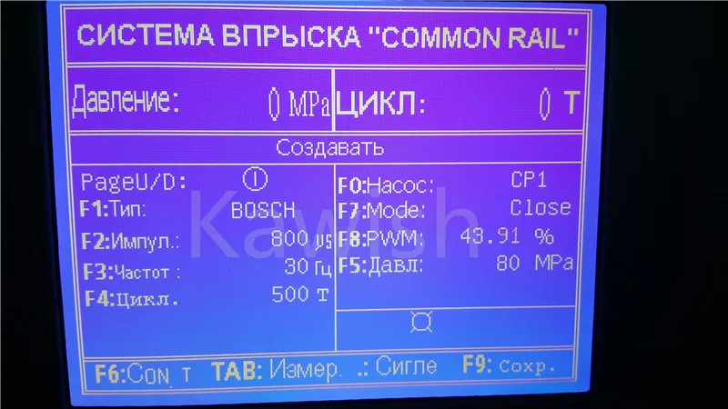 Тестер системы common rail CRS3000 тестер инжектора и насоса 2020|common pump tester|common injector testerpump