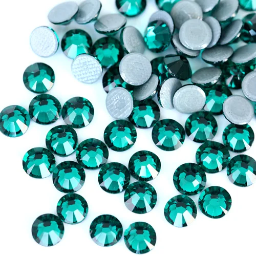 Blue Zircon AAAAA лучшее качество стразы исправление стразы Красочные железные стразы на стекло стразы горячей фиксации стразы свадебное платье Y0577 - Цвет: Blue Zircon