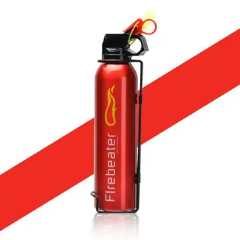 

2018 NEW Arrival Portable Household Car Use Powder Fire Extinguisher Compact Fire Extinguisher for Laboratories Hotels Red
