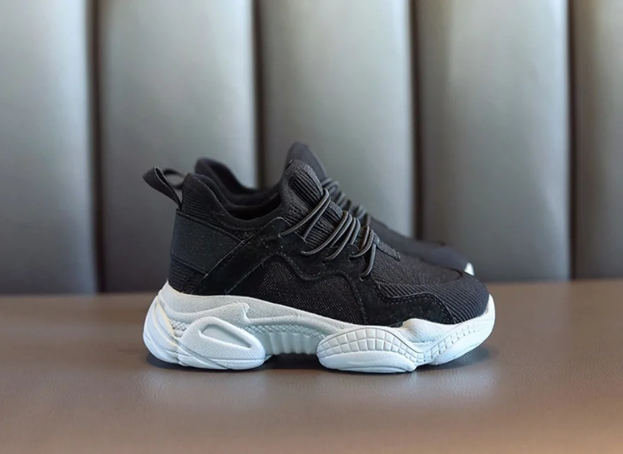 Toddler Casual Sneakers Children Mesh Shoes Baby Girls Soft Sport Sneakers Boys White Brand Shoes Fashion Trainers Spring