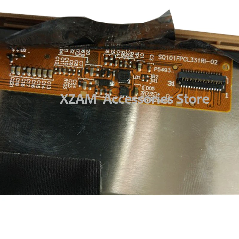 10 1 дюймовый 31PIN ЖК экран FPC для фотографий планшетов панель|ЖК-экраны и панели