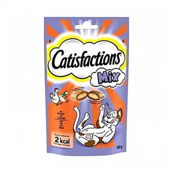 

Whiskas - Catisfactions Poulet Et Canard 60 G