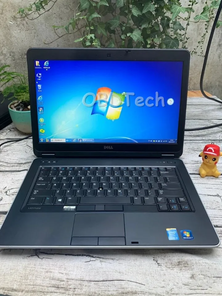 Used/Refurbished Dell Laptop Latitude E6440 Light Gaming Computer PC i5 i7 4th Gen 8GB 256GB SSD Win 10 Pro Diagnosis | Автомобили и