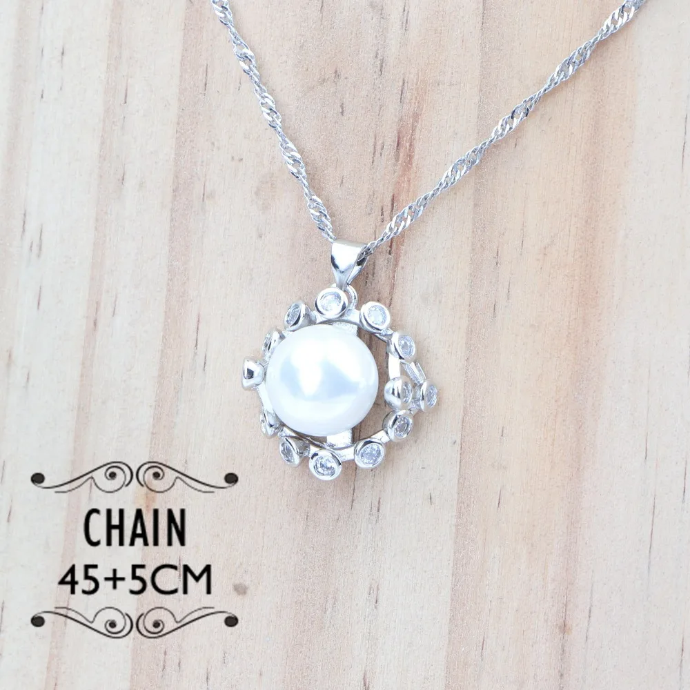 Pearl Necklace Sets