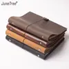 Classic Leather Rings Binder Notebook A5 Personal Genuine Leather Cover Journal Diary Sketchbook Planner Stationery 1