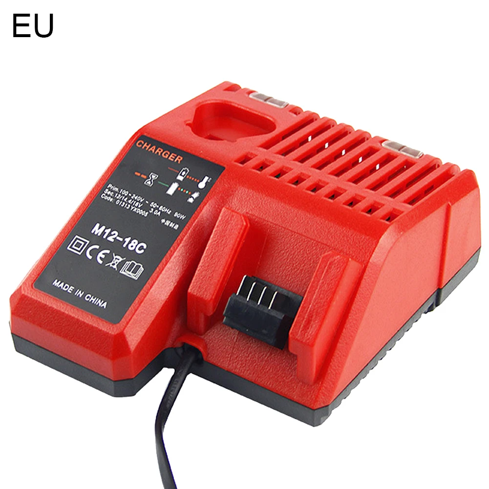 Зарядное устройство для аккумулятора Milwakee M12 и M18 48 11 1815 1828 18 в быстрая зарядка