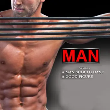 

Chest Expander Sculpt Yoga Rally Robust Resistance Sturdy for Full-body Workout Asanas Sports Pull Stretcher Muscle Training