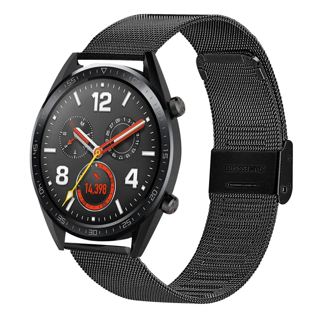 Ouhaobin ремешок для часов huawei Watch GT Active 46 мм для Honor Magic сменный стальной ремешок для часов аксессуары для часов